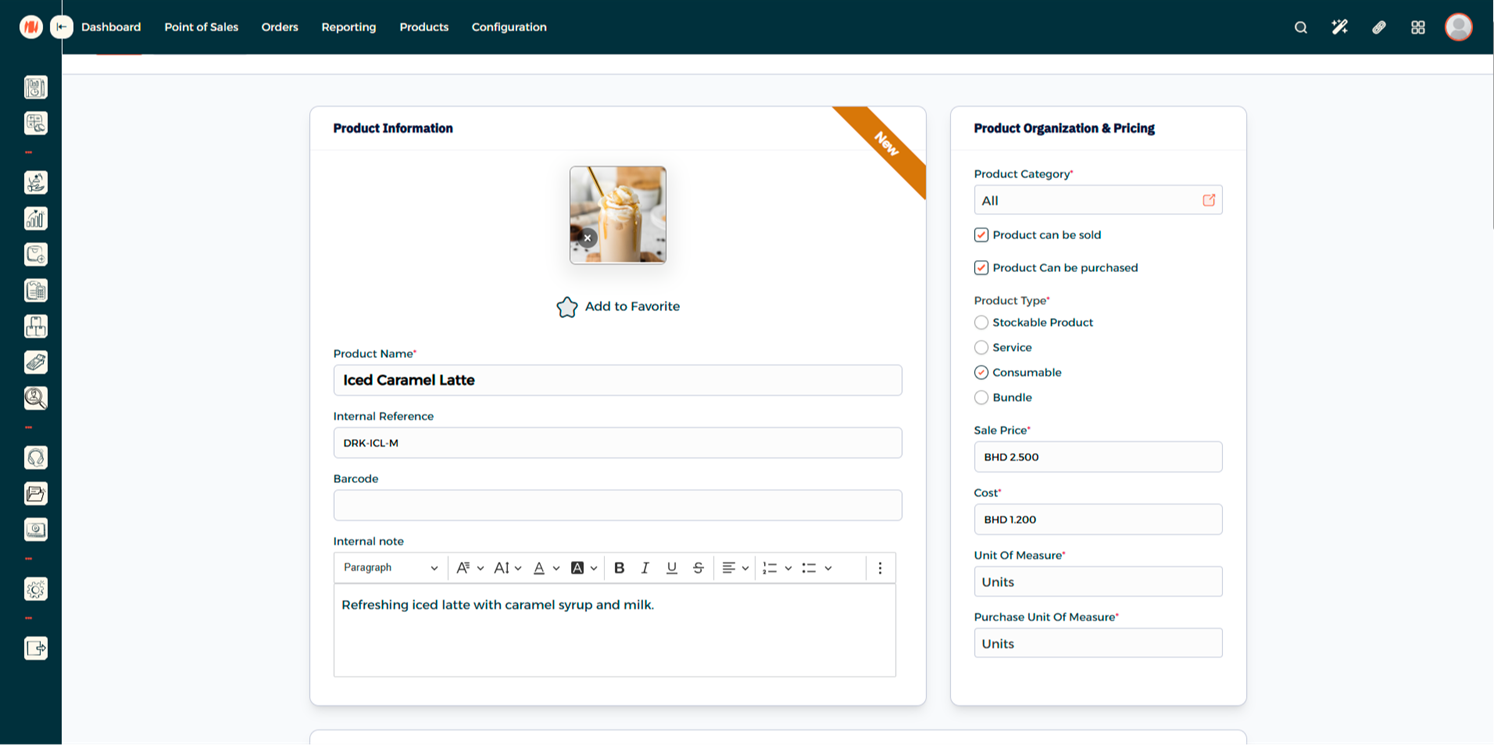 Step 3 - Assign Category Product