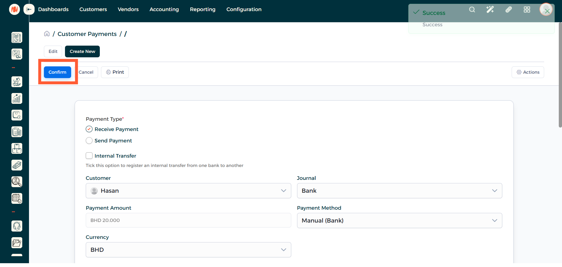 Step 3 - Use Wallet at POS