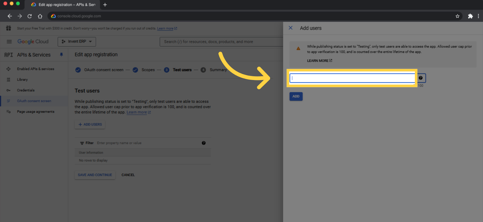 Step 19 - Google OAuth