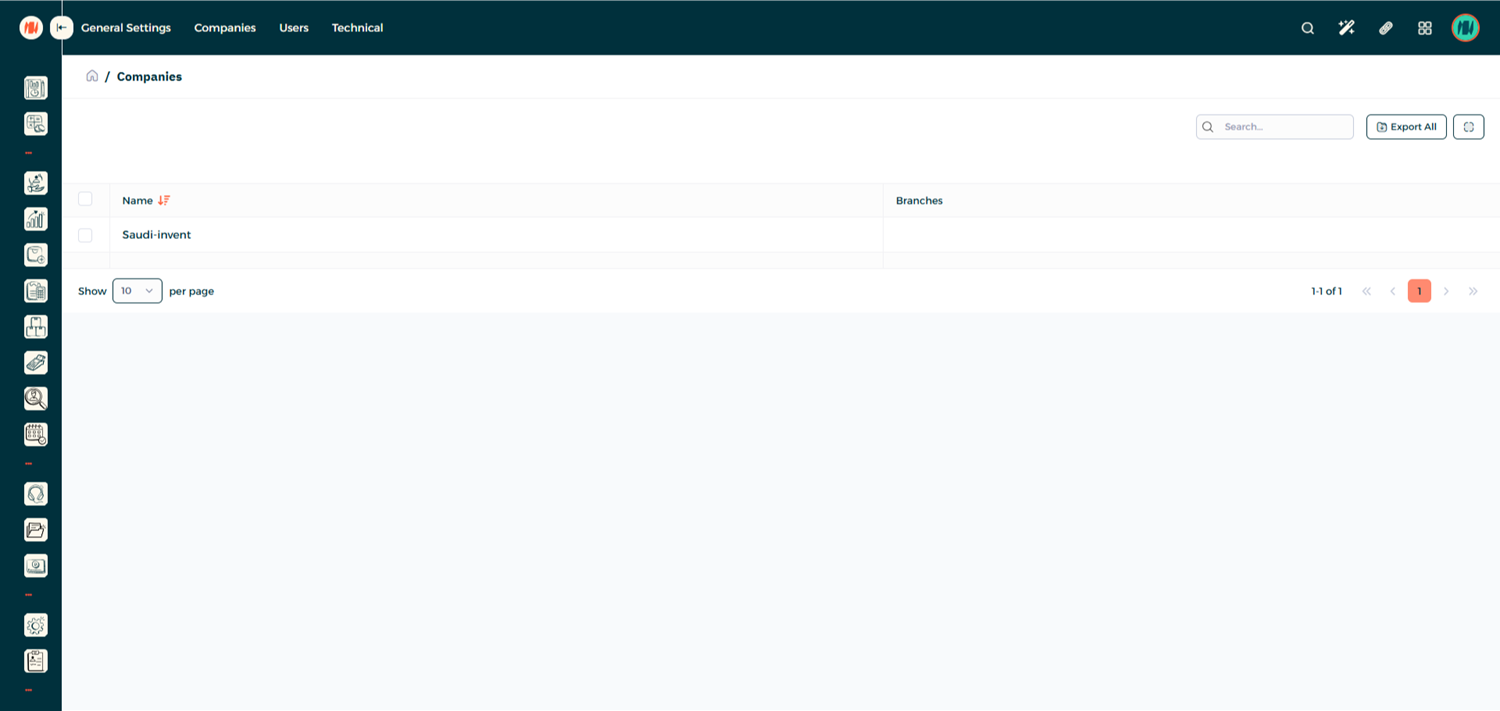 Step 4 - Review Company Information